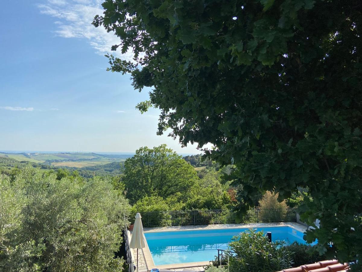 Villa Antonella Castellina Marittima Exterior foto