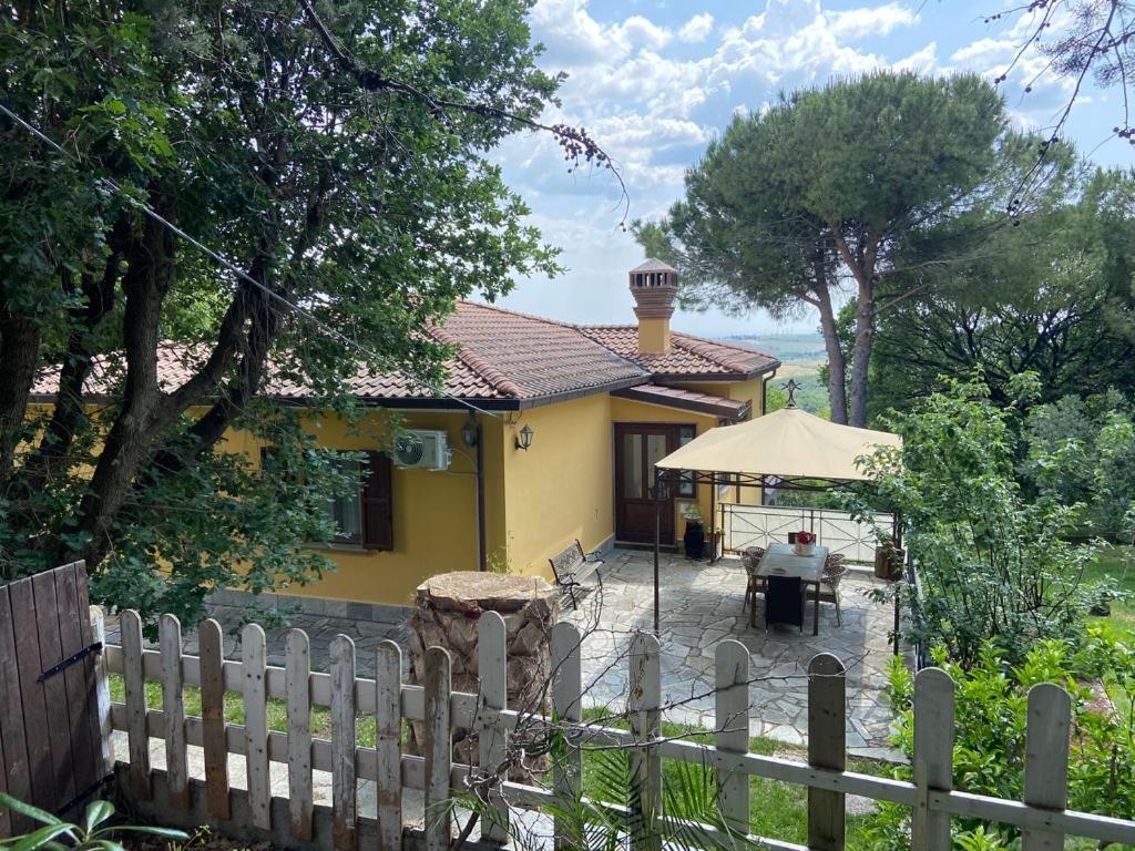 Villa Antonella Castellina Marittima Exterior foto