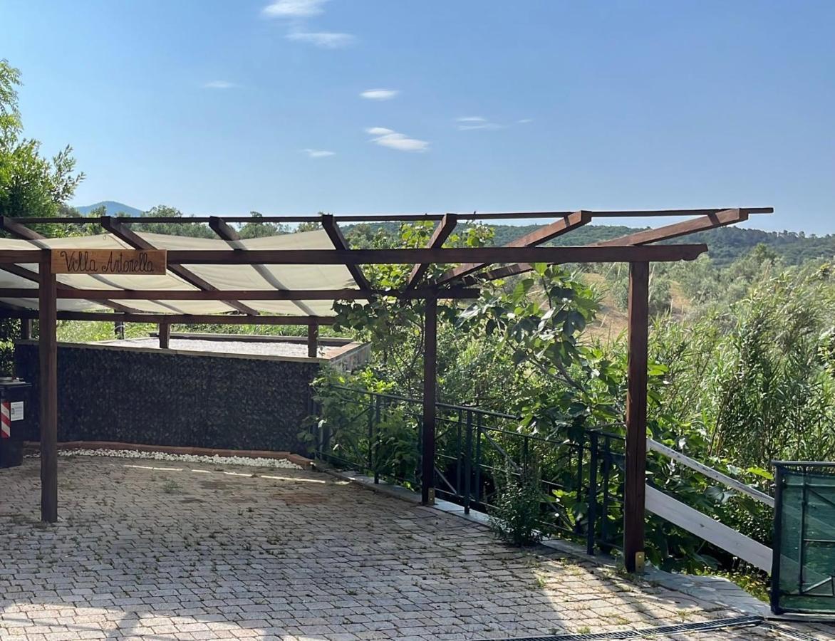Villa Antonella Castellina Marittima Exterior foto