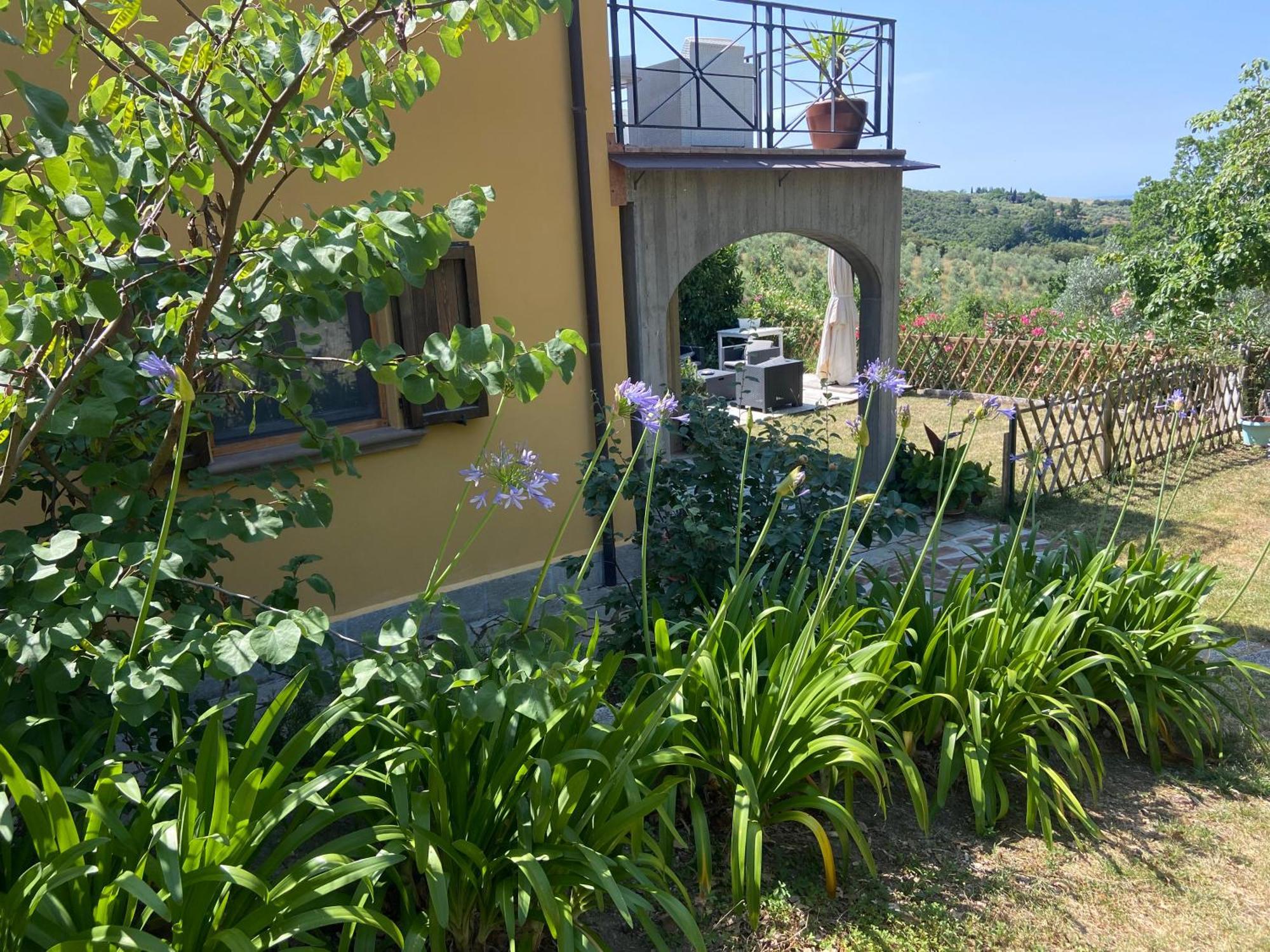 Villa Antonella Castellina Marittima Exterior foto