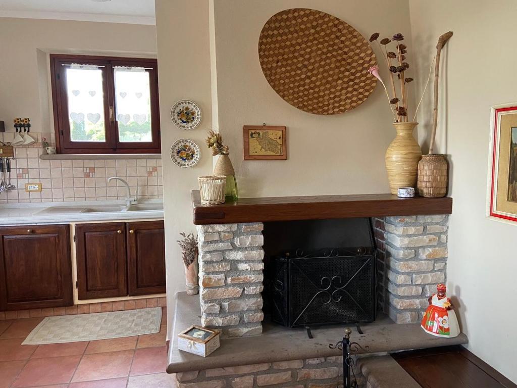 Villa Antonella Castellina Marittima Habitación foto